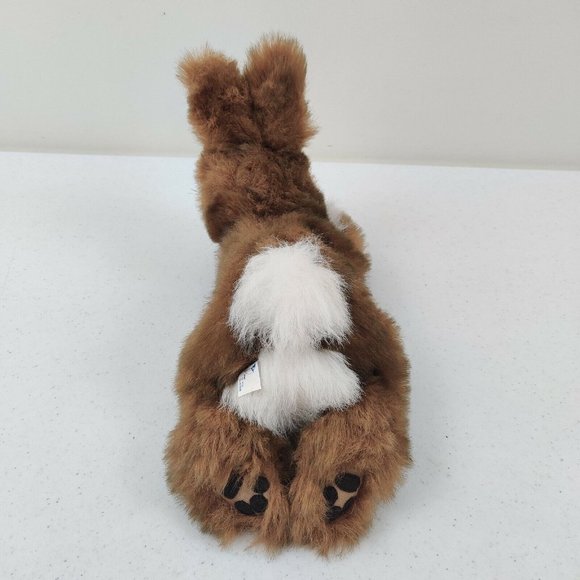 MJC International Plush 1992 Bunny Rabbit Stuffed Animal Toy 11" Easter - Picture 5 of 10
